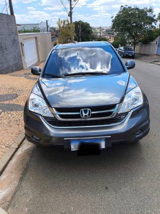 HONDA CRV 2.0 EXL 4X4 16V GASOLINA 4P AUTOMÁTICO HONDA CRV 2.0 EXL 4X4 16V GASOLINA 4P AUTOMÁTICO